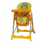 Стульчик для кормления Bertoni PRIMO, yellow hippo